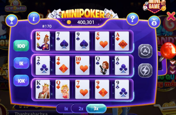 mini poker