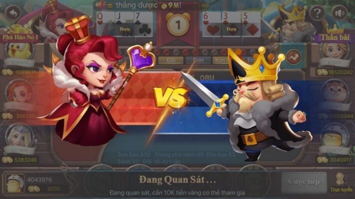 Vì sao Đại Chiến Đỏ Đen lại được nhiều người yêu thích?
