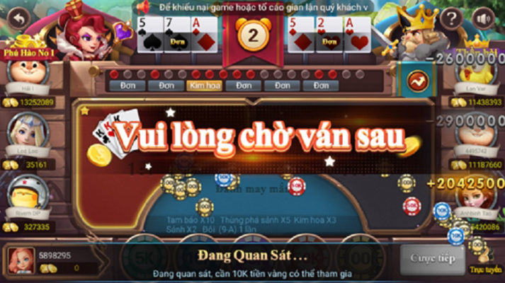 Cách chơi Đại Chiến Đỏ Đen đơn giản và dễ hiểu 