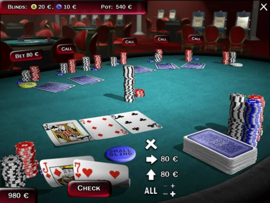 Chi tiết luật chơi Poker Texas online cho tân binh