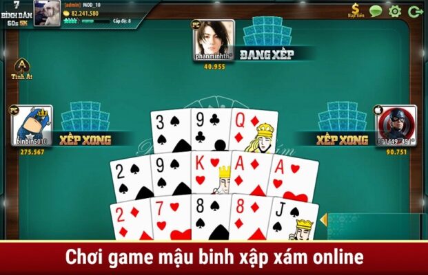 Chia sẻ cách xếp bài để có được chi mạnh