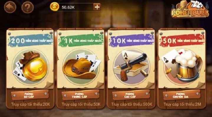Tìm hiểu Poker Bull là trò chơi gì?
