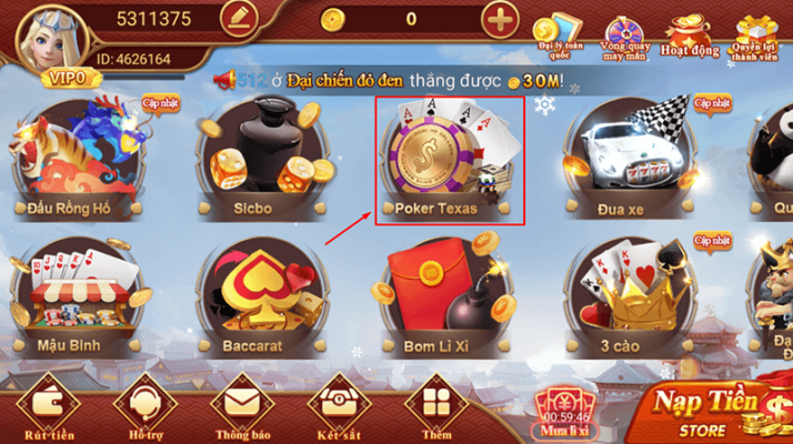 Poker texas là trò chơi gì?