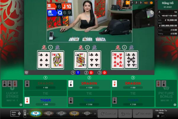 Thuật ngữ rồng hổ online