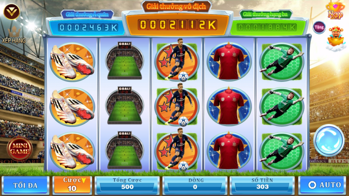 Luật chơi Slot bóng đá