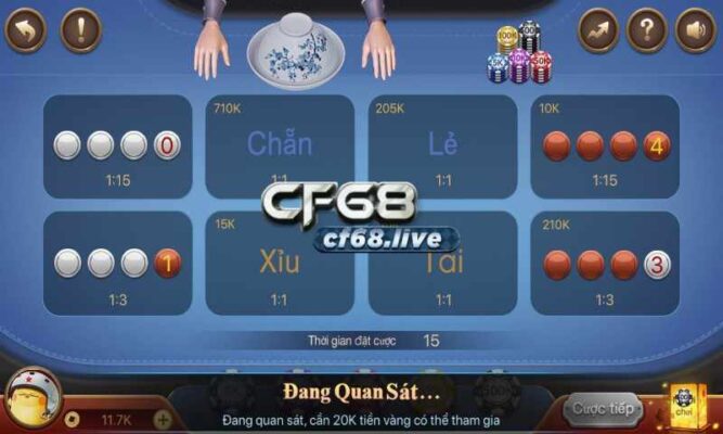 ban chan ban le 3