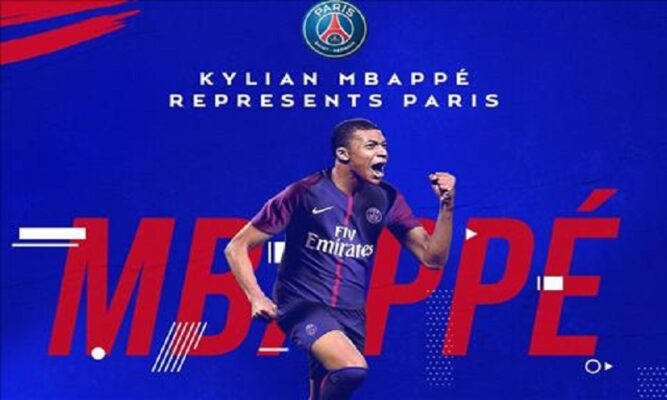 Mbappe lua chon real madrid thay vi o lai psg