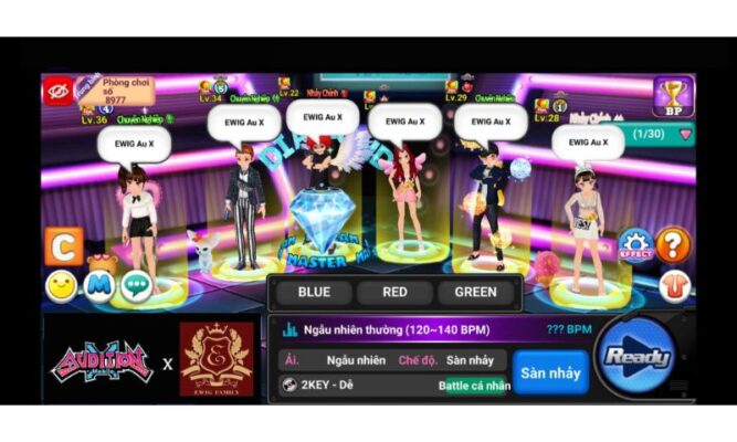 Audition X - Siêu phẩm game âm nhạc là gì?