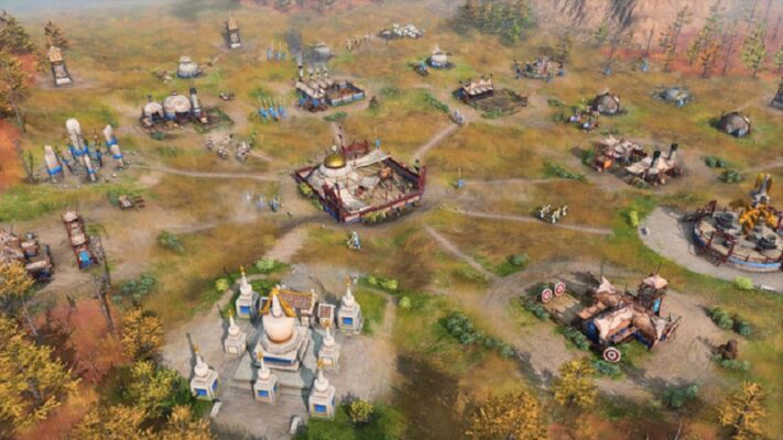 Cấu hình game đế chế 4