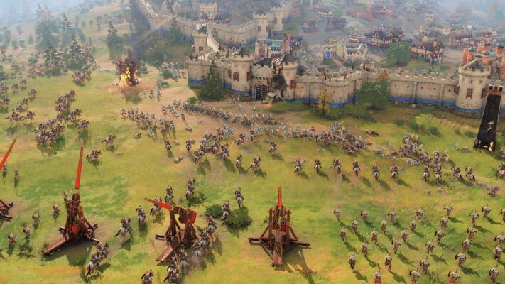 Cách chơi đế chế 4 - AOE