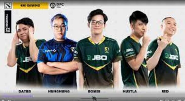 Thông tin hai tuyển thủ bán độ DOTA 2