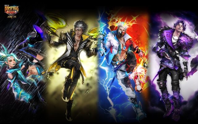 Garena Free Fire - Thức tỉnh sức mạnh- Ngày Triệu Tập vào ngày 17 tháng 6