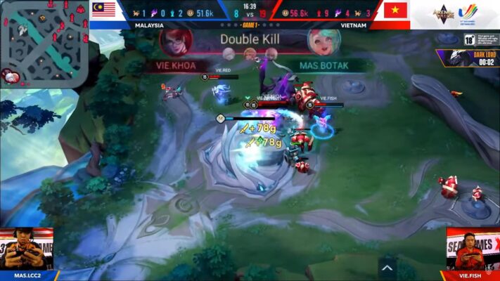 Một vài kỹ năng của tướng Skarner