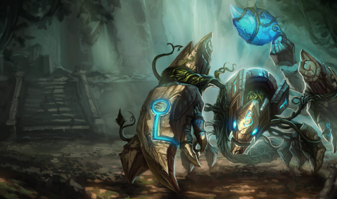 Ưu điểm của vị tướng Skarner