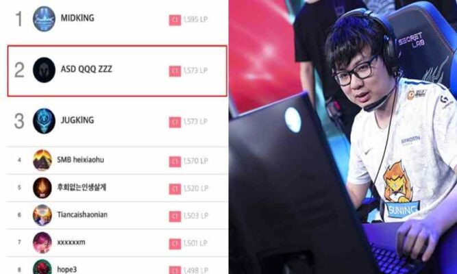 Quá trình lên top 2 thách đấu Hàn của SofM