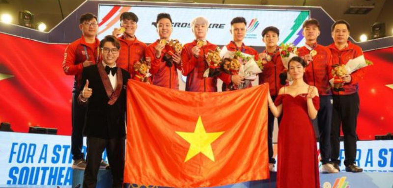 Thành tích nổi bật của Esports Việt Nam