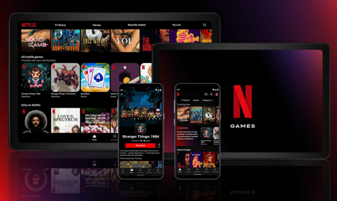 Vì sao bên netflix lại quyết tâm chinh phục thị trường game?