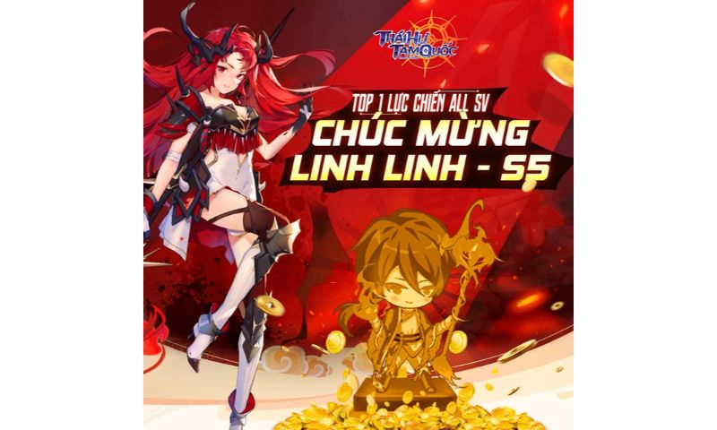 Độc quyền TOP 1 Thái Hư Tam Quốc