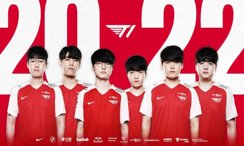 T1 tham gia tranh giải LCK Mùa Hè 2022 