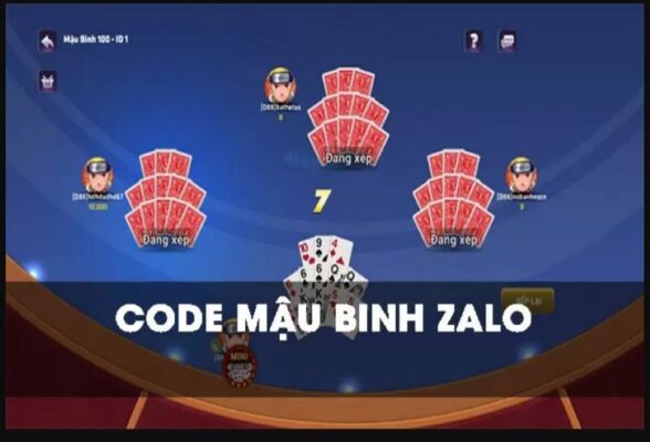 code zalo mau binh duoc gui den nguoi choi mien phi