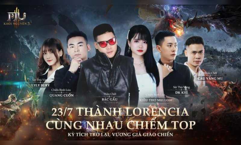 Giải đấu công thành Lorencia chuẩn bị diễn ra, sự xuất hiện của liên minh mạnh nhất sẽ công khai vào ngày 23/7