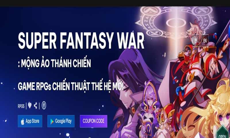 super fantasy war 1