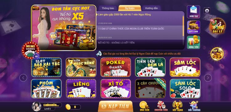 Đánh giá khách quan nhất cổng game đổi thưởng Ngon Club