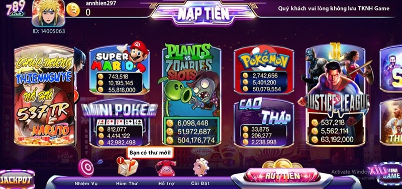 game bai 789 club 2