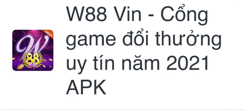 w88 vin 1