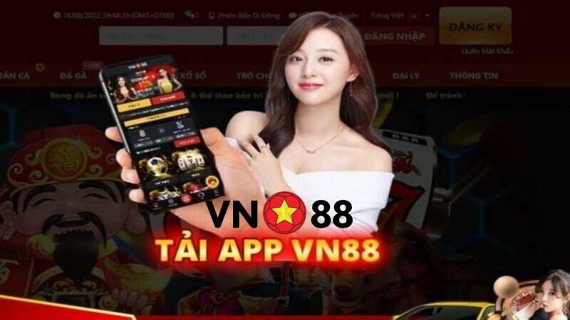 Đăng ký nhận khuyến mãi sau khi tải app VN88
