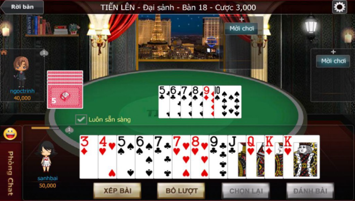 Thử sức với Tiến lên tại nhà cái Fun88